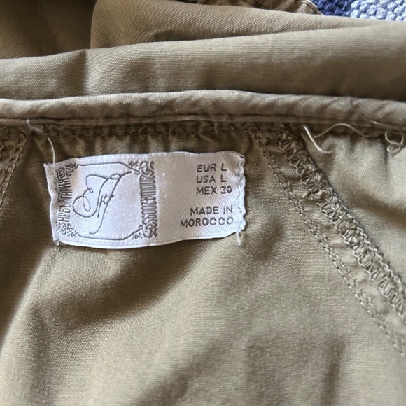 Women's Parka Jacket, Utility Coat, Military Style, Bulgarian Label,  Size L - Picture 9 of 9